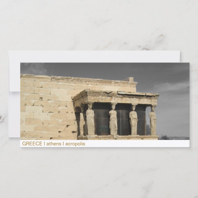 ギリシャIアテネIのアクロポリス (正面)