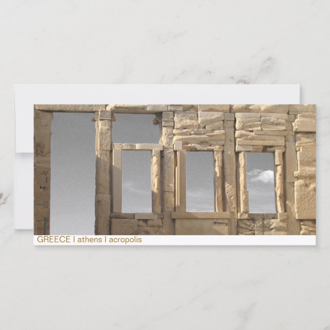 ギリシャIアテネIアクロポリス (正面)