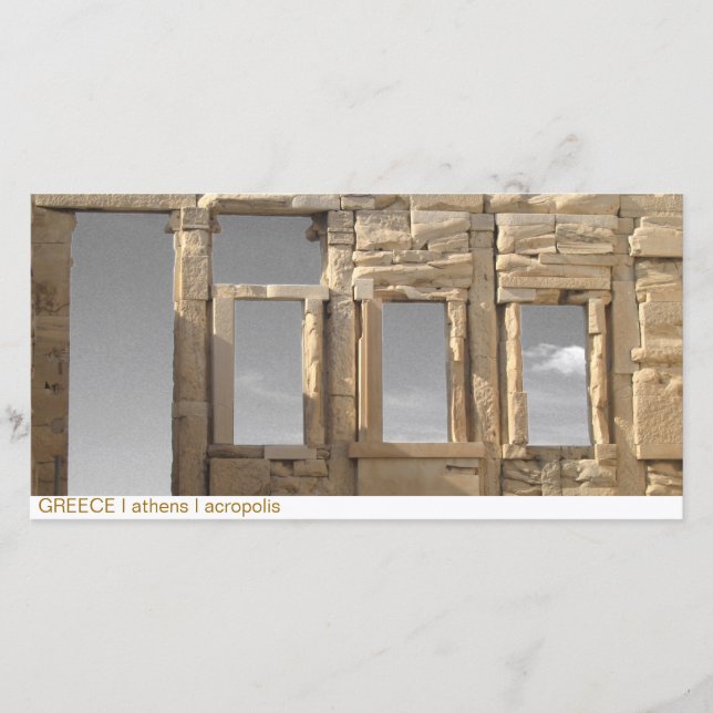ギリシャIアテネIアクロポリス (正面)