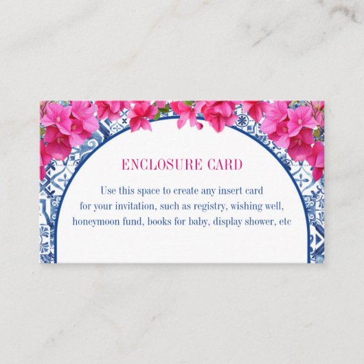 ギリシャMediterraneマママミアパーティー エンクロージャーカード (正面)