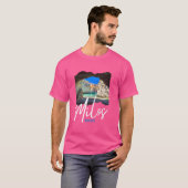 ギリシャMilos島ギリシャMilos Tシャツ (正面フル)