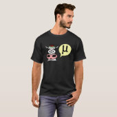 ギリシャMoo牛Tシャツ Tシャツ (正面フル)