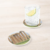 ギリシャRdコースター、アテネ、オリンピアン・ゼウスの神殿 コースター (側面)