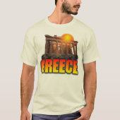 ギリシャTシャツ Tシャツ (正面)