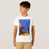 ギリシャTシャツ Tシャツ (正面フル)