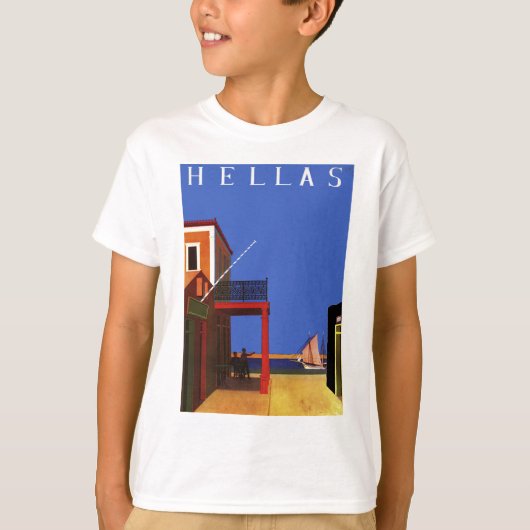 ギリシャTシャツ Tシャツ (正面)