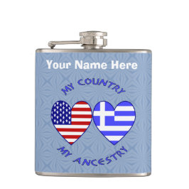 ギリシャUSAカントリー祖先 フラスク