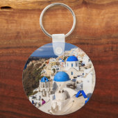 ギリシ伝統的ャンハウス キーホルダー (正面)