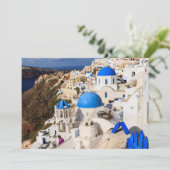 ギリシ伝統的ャンハウス サンキューカード (スタンド正面)