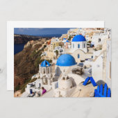 ギリシ伝統的ャンハウス サンキューカード (正面/裏面)