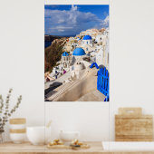 ギリシ伝統的ャンハウス ポスター (キッチン)