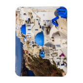 ギリシ伝統的ャンハウス マグネット (縦)