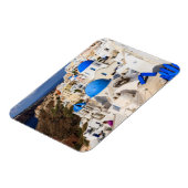 ギリシ伝統的ャンハウス マグネット (左側)