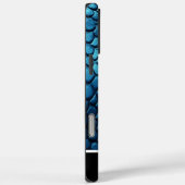 ギリスニングブルースネークスキインシャイン深い Case-Mate iPhoneケース (裏面 / 右)