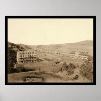 ギリスパイホテル&ミンネカフタホット春SD 1891 ポスター