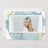 ギリスンググラード | 写真卒業パーティー 招待状 (正面)