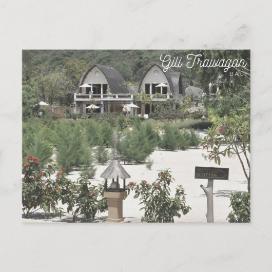 ギリトラワガンバリ ポストカード (正面)