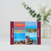 ギリトラワンガンインドネシア ポストカード (スタンド正面)