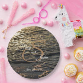 ギリヒビーチモーニング結婚ズ ペーパープレート (パーティー)