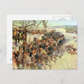 ギリフォードコートハウスバトル ポストカード (正面/裏面)