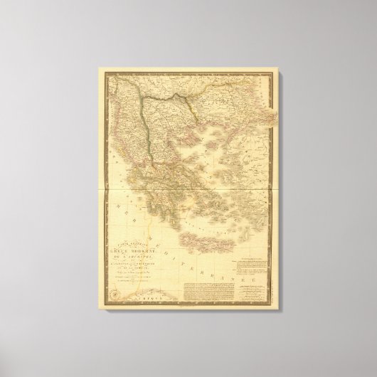 ギリモダンス キャンバスプリント (正面)