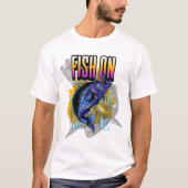 ギリャが再び攻撃 Tシャツ (正面)