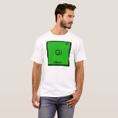 ギリヤム おもしろ化学元素記号Tシャツ Tシャツ (正面フル)
