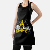 ギリンとチリン エプロン (インサイチュ)