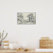 ギリンガム入り口，ドーセット ポスター (キッチン)