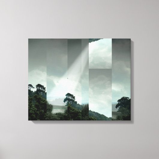 ギリンガム キャンバスプリント (正面)