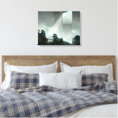 ギリンガム キャンバスプリント (インサイチュ (寝室))