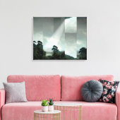 ギリンガム キャンバスプリント (インサイチュ (リビング))