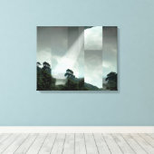 ギリンガム キャンバスプリント (インサイチュ (ウッドフロア))