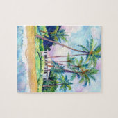 ギリンズビーチハウス ジグソーパズル (横)