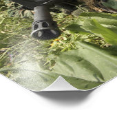 ギリーのスーツを着た兵士 フォトプリント            (角)