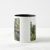 ギリーのスーツを着た兵士 マグカップ (中央)