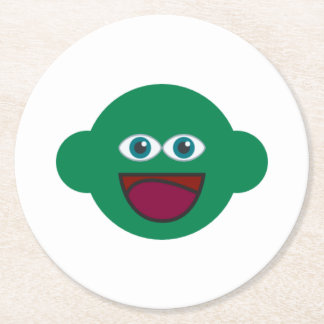 ギリー・コースター ラウンドペーパーコースター