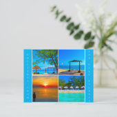 ギリ諸島の挨拶 ポストカード (スタンド正面)