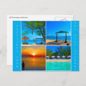 ギリ諸島の挨拶 ポストカード (正面/裏面)