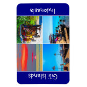 ギリ諸島の風景 マグネット (縦)