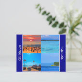 ギリ諸島インドネシア ポストカード (スタンド正面)