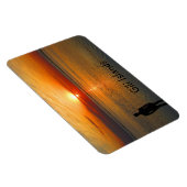 ギリ諸島サンセットビュー マグネット (右側)