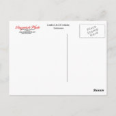 ギリ諸島ボートハガキ ポストカード (裏面)