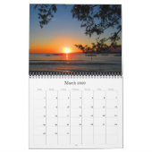 ギリ諸島2026 カレンダー (3月 2026)