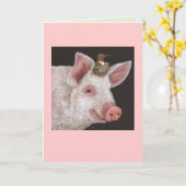 ギルとアイリスカード カード (黄色い花)