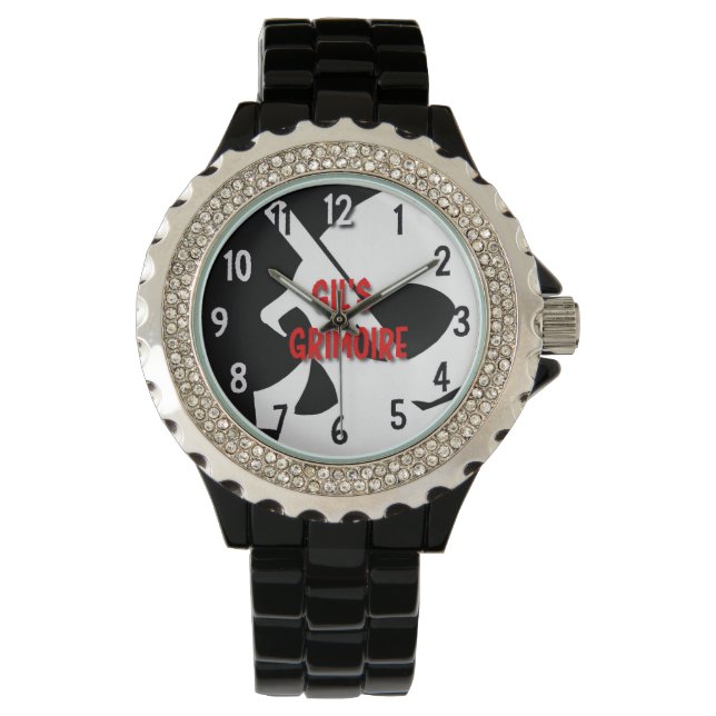 ギルのグリモワール時計 腕時計 (正面)