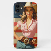 ギルエルヴグレンアートスタイルサザン美しいクイーンiPhone Case-Mate iPhoneケース (裏面)