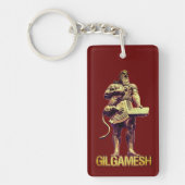 ギルガメシュ キーホルダー (正面)