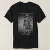 ギルガメシュ – 古代シュメールの神Anunnakiジャイアンツ Tシャツ (デザイン正面)