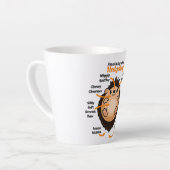 ギルガンワシク カフェラテマグ (左アングル)